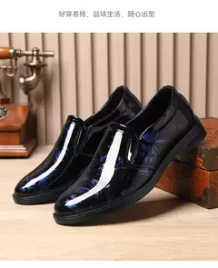 2024 novos sapatos de couro para homens padrão floral sapatos formais masculino na internet