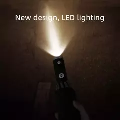 Guarda-chuva UV totalmente automático com lanterna LED, faixa reflexiva, guarda - comprar online