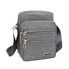 Novo masculino crossbody sling saco de ombro mensageiro oxford à prova água mu - Show Drop