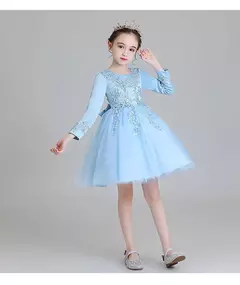 Imagem do Meninas jovens casamento princesa elegante festa formal outono natal aniversári