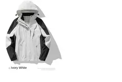 Imagem do Roupa de montanhismo para casais, Casaco impermeável e à prova de vento, versátil, alta qualidade, desporto e lazer, primavera e outono, novo