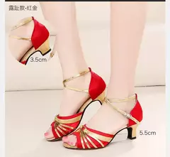 sandalias femininas sandália feminina de salto alto salto alto Comemore moda fe - Show Drop