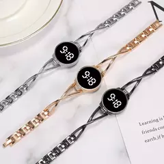 Relógio de moda led para mulheres tela sensível ao toque senhoras tempo banda - Show Drop