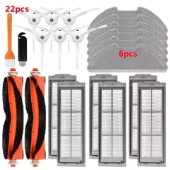 Para xiaomi mi robô aspirador de pó mop 2 lite/2 pro/mjstl/mjst1shw acessório - comprar online