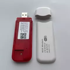Imagem do Dongle usb sem fio 4g lte, banda larga móvel, 150mbps, modem stick, cartão sim