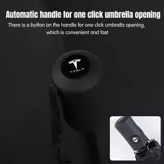 Windproof Rain Totalmente Automático Compact 3 Folding Umbrella, Acessórios de - loja online