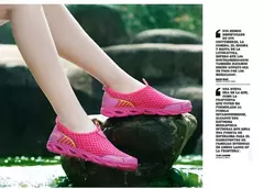 Moda Sapatos Casuais Leve Verão Respirável Homens Sapatos Ao Ar Livre Confortável Mulheres Calçado Masculino Senhoras Caminhada Sapatos 36-45 - Show Drop