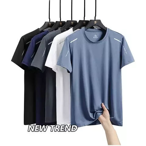 Chrlck camisetas masculinas de secagem rápida, passeio, caminhadas, pesca, conf - comprar online