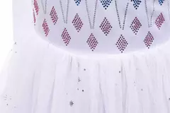 Disney vestido led light up elsa espírito traje meninas congelado role play nev