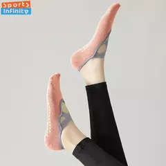 Meias esportivas de silicone ultrafinas para mulheres, meia de barco atualizada, na internet
