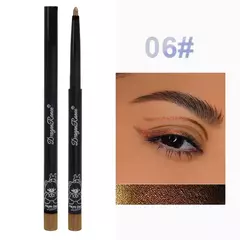 Multi cromo caneta delineador duradouro brilhante metálico sombra deitado bicho