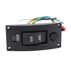 Imagem do Painel de interruptor de bomba de esgoto de 3 vias, desligamento automático man