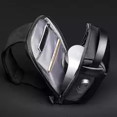 Weixier bolsa de ombro para homens, à prova d&#39;água, usb, crossbody, anti-r - comprar online