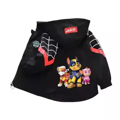 Imagem do Outono crianças pata patrulha jaqueta casacos do bebê meninas meninos dos dese