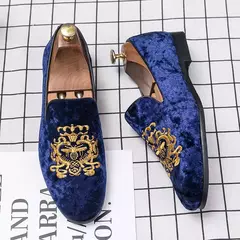 Mocassins de luxo masculinos mocassins pretos, sapatos para dirigir, conversas c - loja online