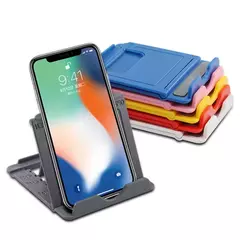Suporte de mesa ajustável para celular, suporte de mesa para ipad, iphone, sams - comprar online