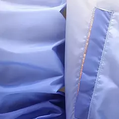 Jaqueta gradiente de cor masculina com capuz, corte-vento fino, gola alta. na internet