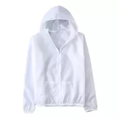 Casaco protetor solar verão feminino jaqueta de proteção solar anti-uv rápid - comprar online