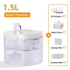 Rojeeco inteligente gato fonte de água dispensador automático de água para an na internet