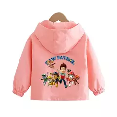 Outono crianças pata patrulha jaqueta casacos do bebê meninas meninos dos dese - Show Drop