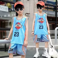 Uniforme de Treinamento Infantil, Jersey de Basquete, Secagem Rápida, Camisa Co - loja online