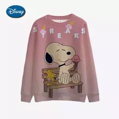 Disney feminino moletons e moletons mickey mouse outono primavera moletom outono - Show Drop