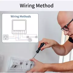 Disjuntor wi-fi tuya smart home app telefone controle de voz interruptor remoto - Show Drop