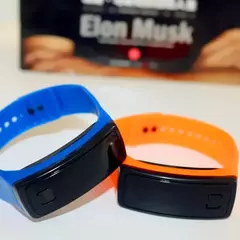 Imagem do Moda Relógio Esportivo infantil Relógio Digital Led À Prova D &#39;Águ