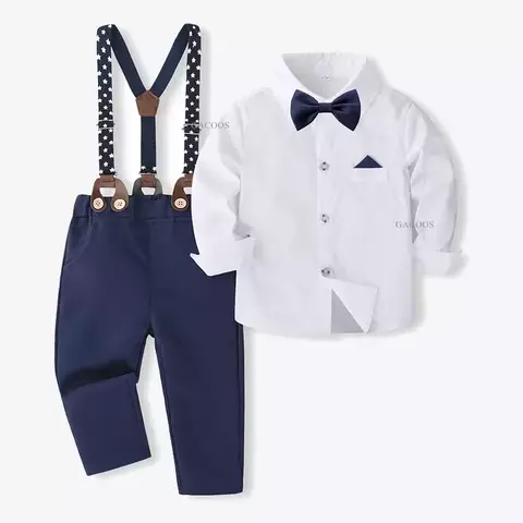 Conjuntos de roupas para bebês, roupas recém-nascidas, tops de manga comprida, - comprar online