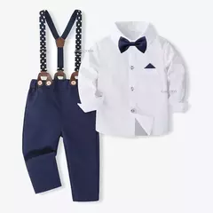 Conjuntos de roupas para bebês, roupas recém-nascidas, tops de manga comprida,
