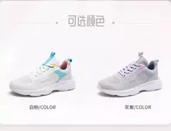 35-40 aumenta a altura das mulheres primavera verão sapatos andando tênis azul