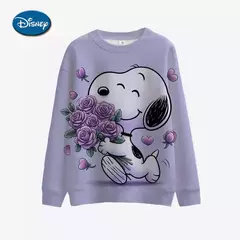 Disney feminino moletons e moletons mickey mouse outono primavera moletom outono na internet