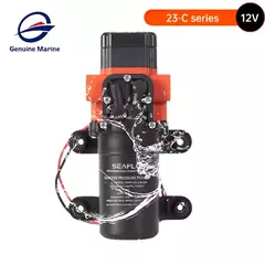 Sealo 23c série rv bomba de diafragma 12v 5.6l corrente contínua auto priming na internet