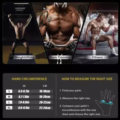 Luvas de ginástica meio dedo com suporte de pulso para homens e mulheres, treino - comprar online