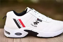 Moda Almofada de Ar dos homens Running Shoes Tamanho Grande 38-47 Sneakers Respi na internet
