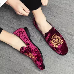 Mocassins de luxo masculinos mocassins pretos, sapatos para dirigir, conversas c na internet
