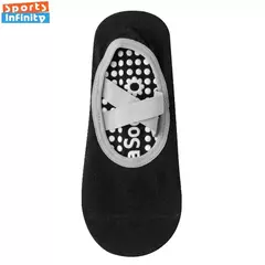 Meias esportivas de silicone ultrafinas para mulheres, meia de barco atualizada, - Show Drop