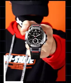 SMAEL 8069 SMAEL Astro Alloy Multi funcional Relógio de estudante para esportes na internet