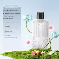 Máquina de aromaterapia inteligente mini carregamento usb casa difusor de óleo na internet