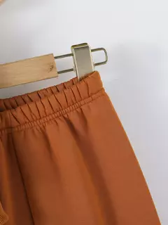 Crianças moda 2 pçs pulôver com capuz + calças ternos 1-8 anos meninos menin - loja online