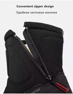 2025 botas masculinas de pesca à prova d'água, lã quente de inverno e botas d - loja online