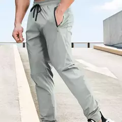 Calças de ginástica masculina calças de pista verão roupas masculinas marca - Show Drop