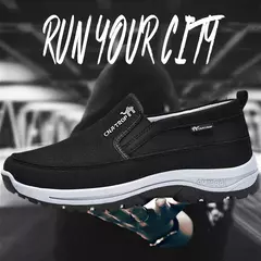 Sapatos casuais masculinos de marca mocassins de malha respirável para homem an