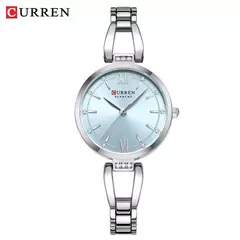 Imagem do Curren relógio de luxo para mulher alta qualidade diamante com requinte para senhoras relógio luxuoso