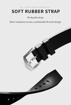 Nova moda de luxo tonneau pulseira relógios para mulher cristal aço inoxidáve - loja online