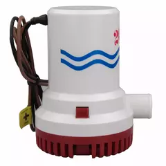 Bomba de água submersível para barco marinho, bomba de esgoto não automática - comprar online