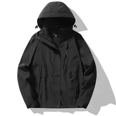 Roupa de montanhismo para casais, Casaco impermeável e à prova de vento, versátil, alta qualidade, desporto e lazer, primavera e outono, novo na internet