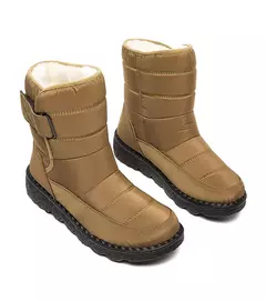 Imagem do Botas femininas 2024 sapatos de inverno mulher botas de neve à prova dwaterproo