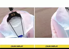 Imagem do Jaqueta protetora solar para homens de alta qualidade blusa casual jaqueta à pr