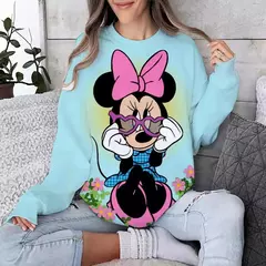 Imagem do Hoodie feminino outono/inverno novo y2k mickey mouse dos desenhos animados molet